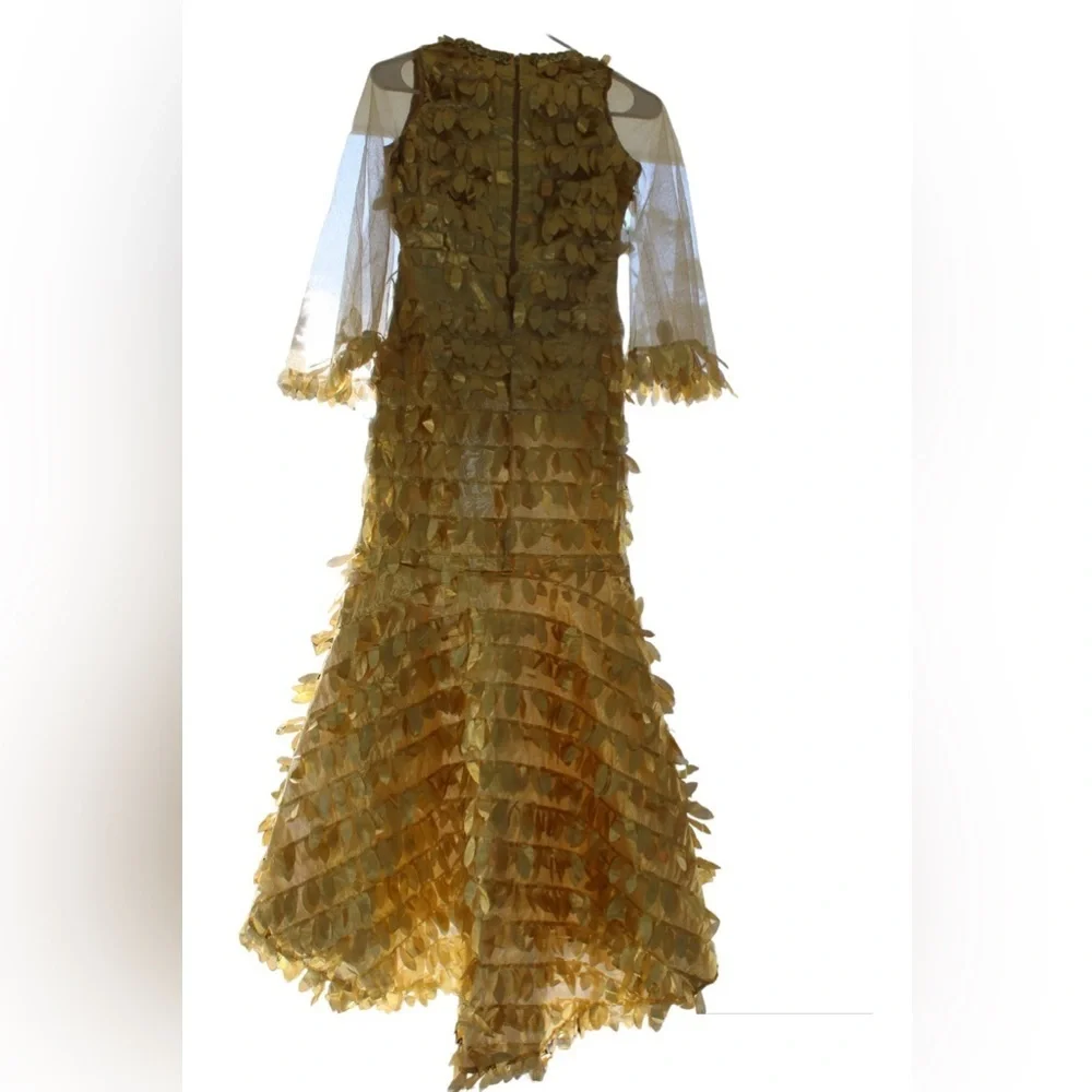 Chasing Fireflies Golden Phoenix Costume Size 10